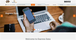 Desktop Screenshot of expressdata.co.th
